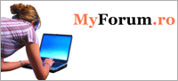Pagina de start a forumului pllaton.MyForum.ro